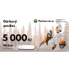 Dárkový poukaz v hodnotě 5000Kč