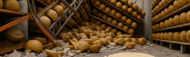 Solidarity Cheese - zemětřesení v Itálii 2012
