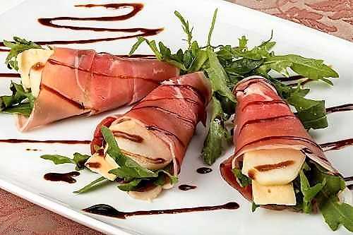 parmezan-hruska recept