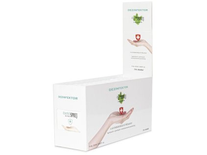 DEZINFEKTOR Rodinné balení čistícího dezinfekčního spreje (15 ks)
