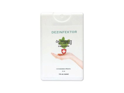DEZINFEKTOR čistící a dezinfekční sprej