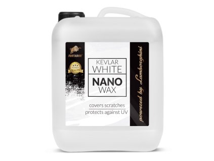 Fortador Kevlar White Nano Wax 5l