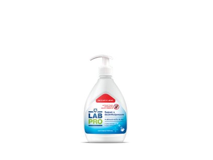 LAB PRO tekuté mýdlo s dezinfekčním účinkem 500ml