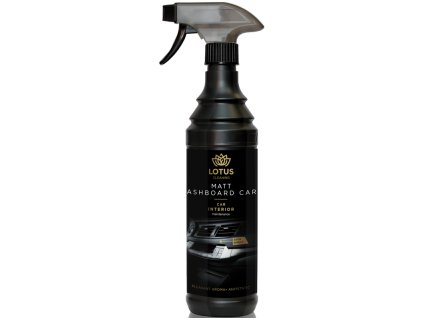 LOTUS CLEANING MATT DASHBOARD CARE 600 ML- ČISTIČ PLASTŮ SE SATÉNOVÝM EFEKTEM