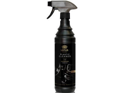 LOTUS CLEANING PLASTIC CLEANER 600 ML - ČISTIČ SILNĚ ZANEŠENÝCH PLASTŮ