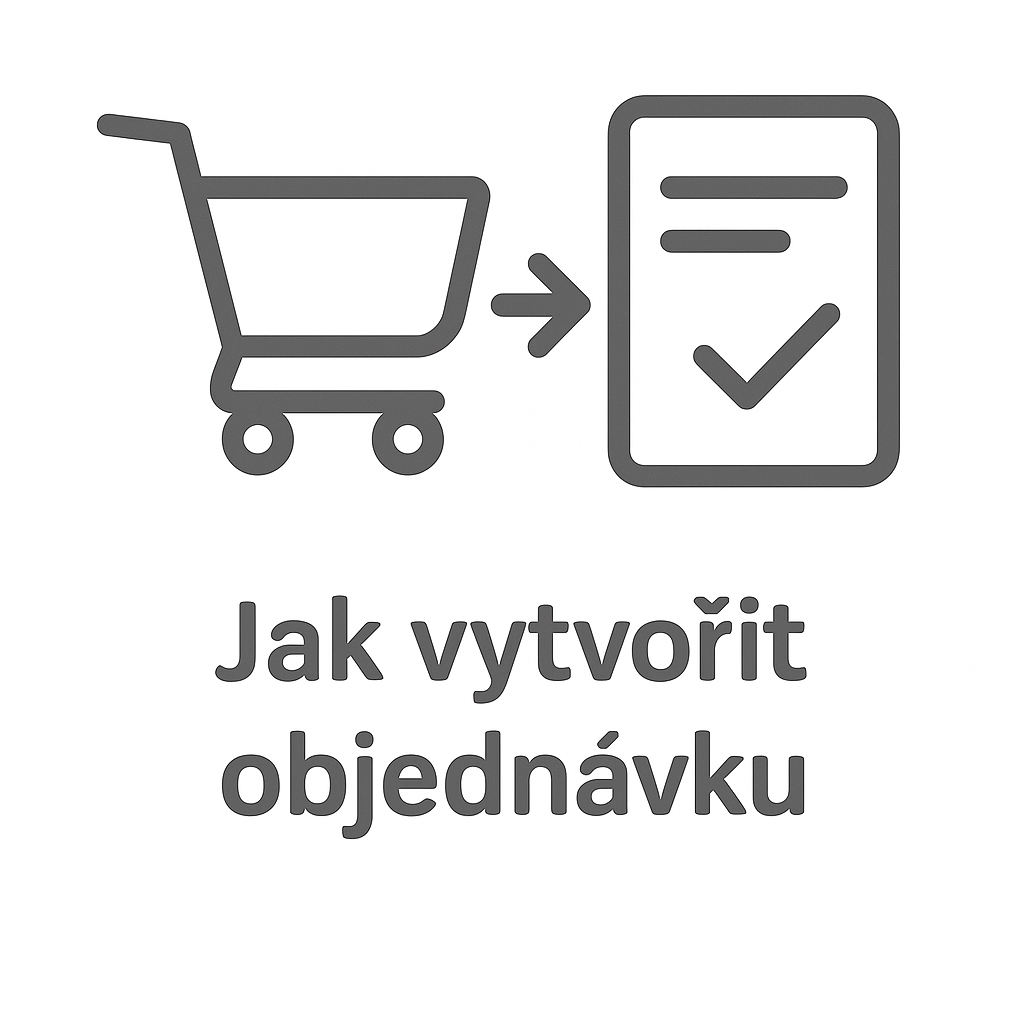 Jak vytvořit objednávku