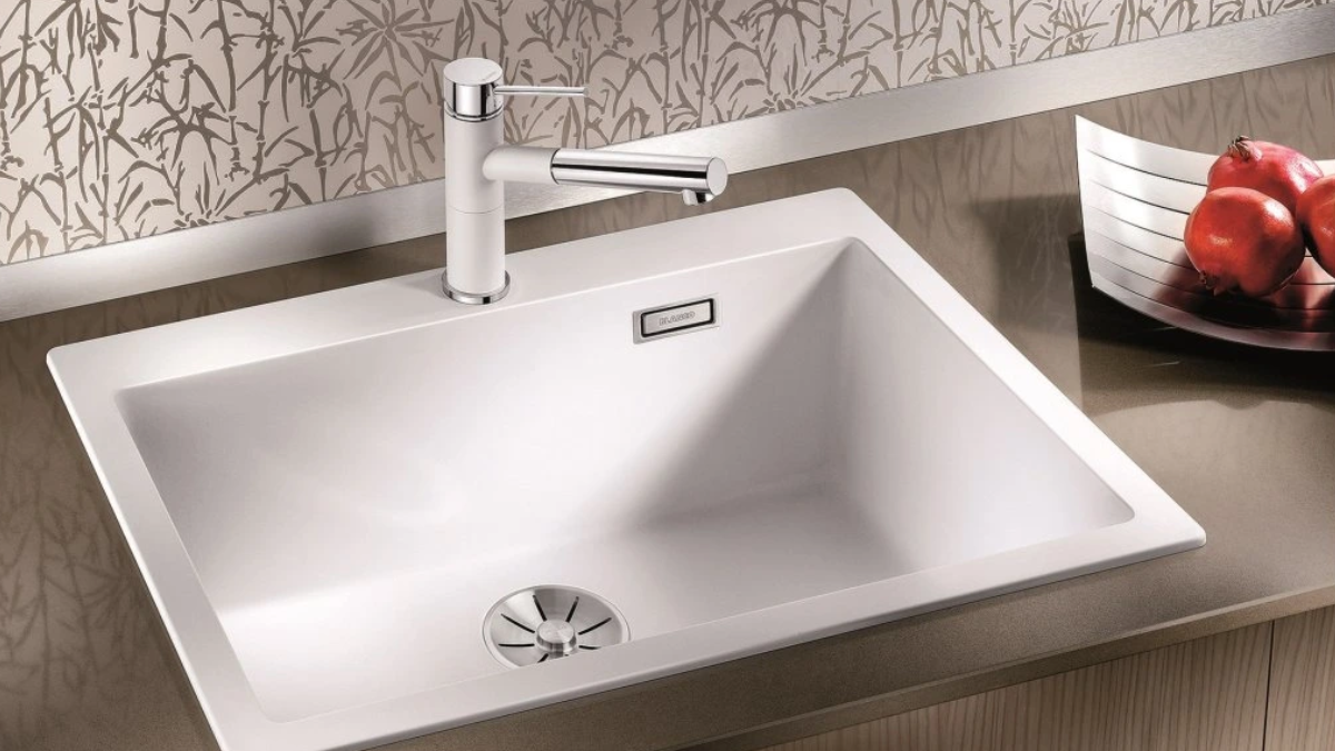 Granitové dřezy: výhody a nevýhody