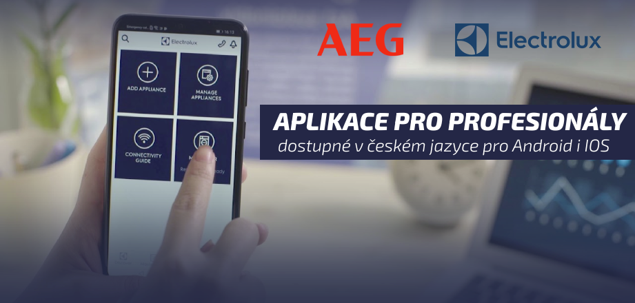 Electrolux - instalační aplikace pro opravdové profesionály!