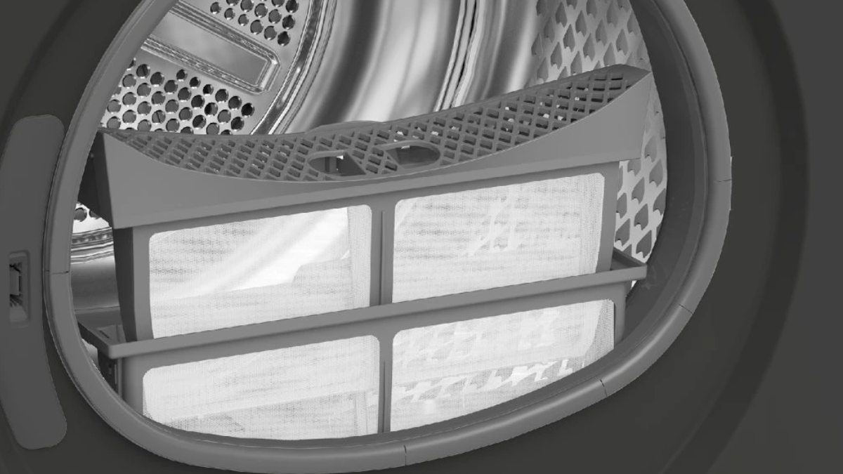 Jak vyčistit sušičku