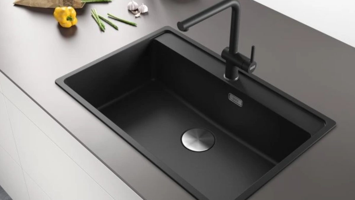 Jak vysoko má být dřez a odpad dřezu