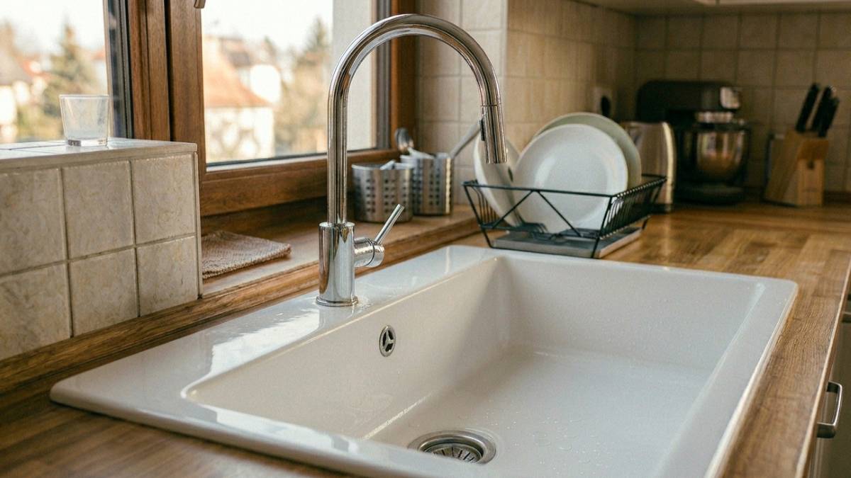 Recenze keramických dřezů a kdy se vyplatí investice do prémiové keramiky