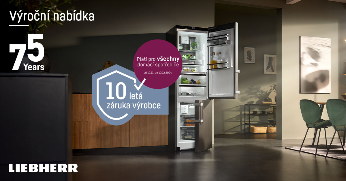 Liebherr - 10 let záruky výrobce