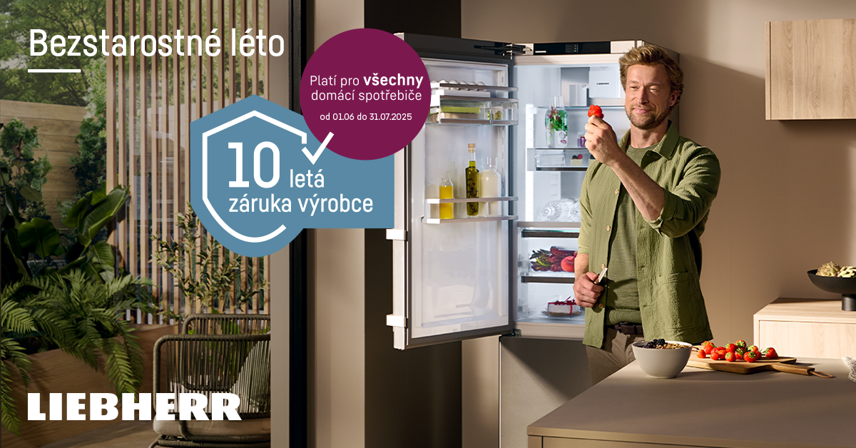 Liebherr - 10 let záruky od výrobce