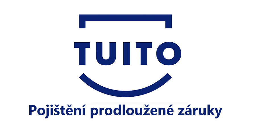 Tuito - pojištění prodloužené záruky na domácí spotřebiče a elektroniku