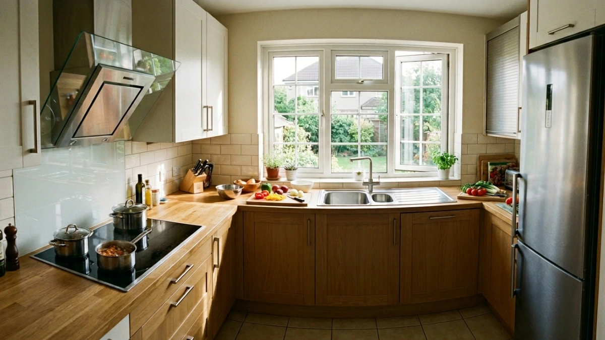 Kam umístit kuchyňský dřez