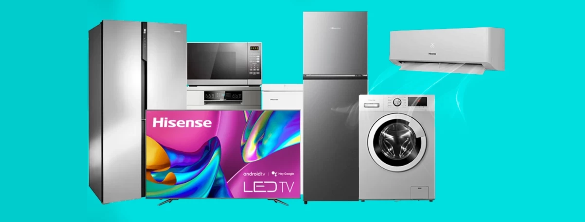 Hisense - reklamace zboží, záruční a pozáruční servis a podpora