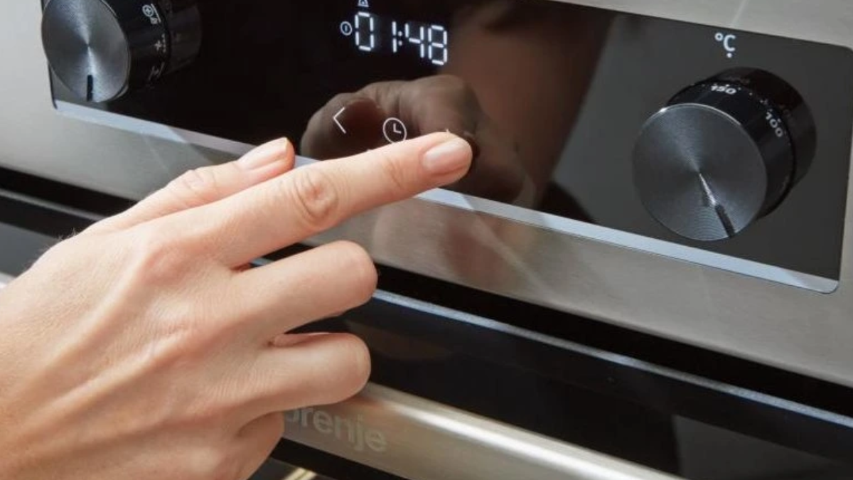 Symboly na troubě a varné desce (sporáku) Gorenje