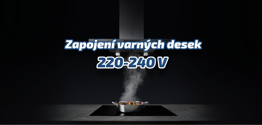 Varné desky na 220-240 V, jedna z možností do paneláků