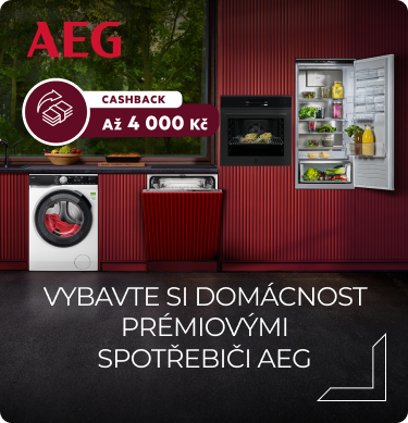 AEG Cashback 2026 - mobil