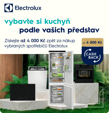 Electrolux Cashback 2026 - mobil