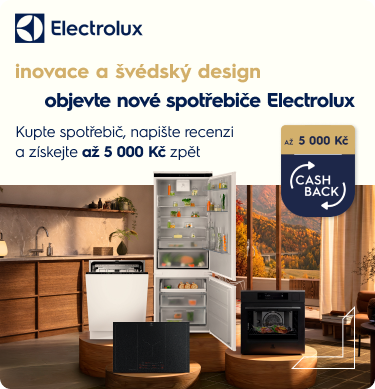 Electrolux cashback - mobil