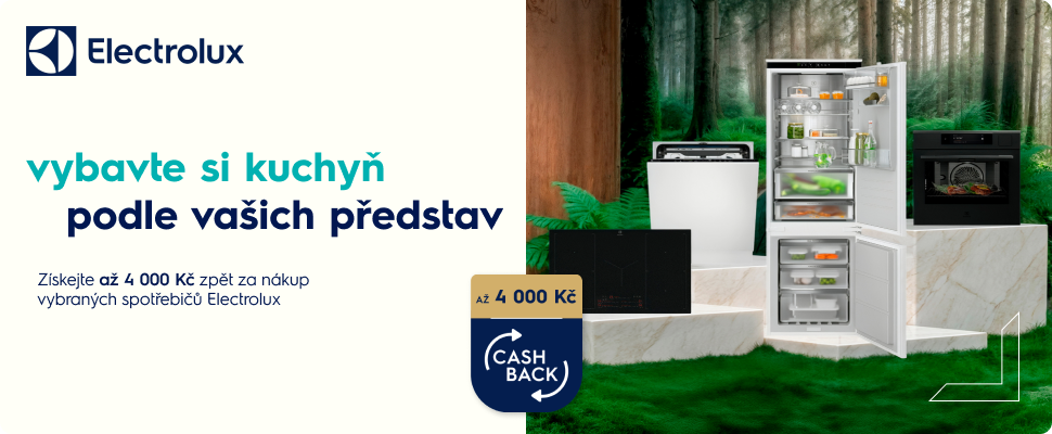 Electrolux Cashback 2026 - desktop