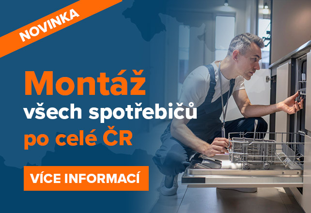 Instalace vestavných i volně stojících spotřebičů po celé ČR | PAROLEK-SHOP.cz