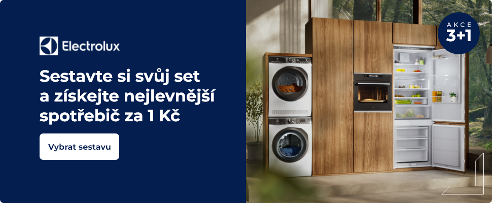 Electrolux akce 3+1
