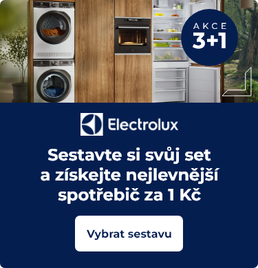 Electrolux akce 3+1 - mobil