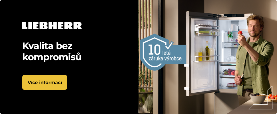 Liebherr 10 let záruka 1.6.-31.7.2025