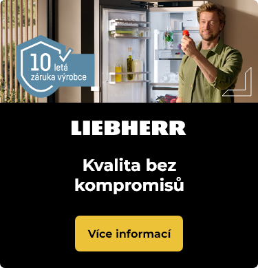 Liebherr 10 let záruka 1.6.-31.7.2025 - mobil
