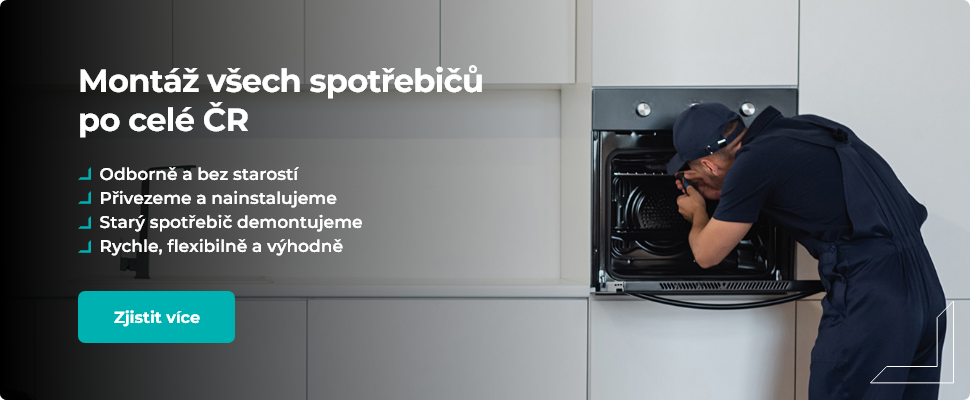 Instalace spotřebiče