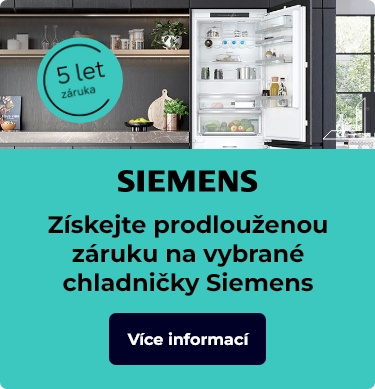 Siemens chlazení 5 let záruka - mobil