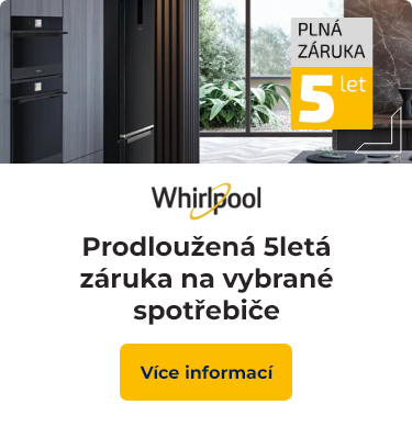 Whirlpool záruka 5 let - mobil