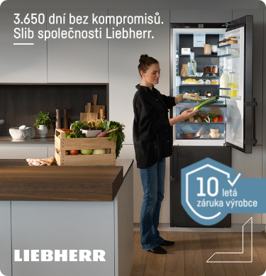 Liebherr 10 let záruka 1.6.-31.7.2025 - mobil