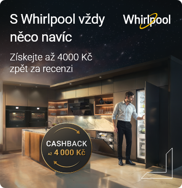 Whirlpool cashback - mobil