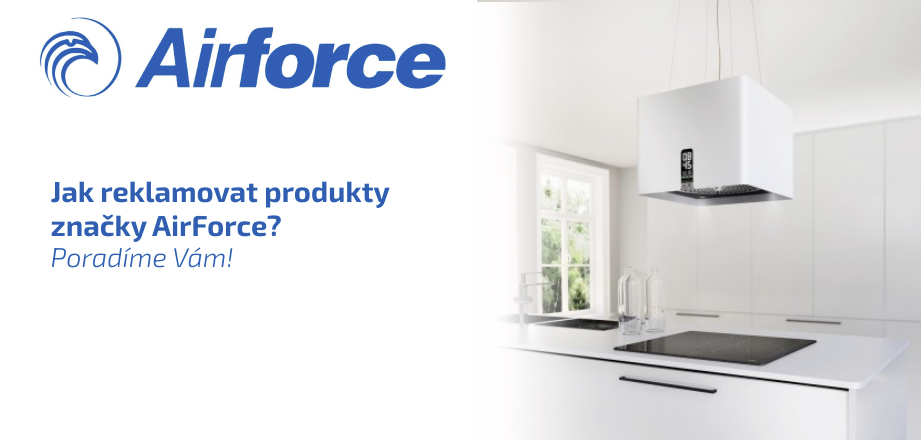 Airforce reklamace