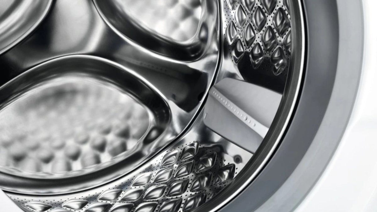 Čištění bubnu a těsnění kombinované pračky se sušičkou