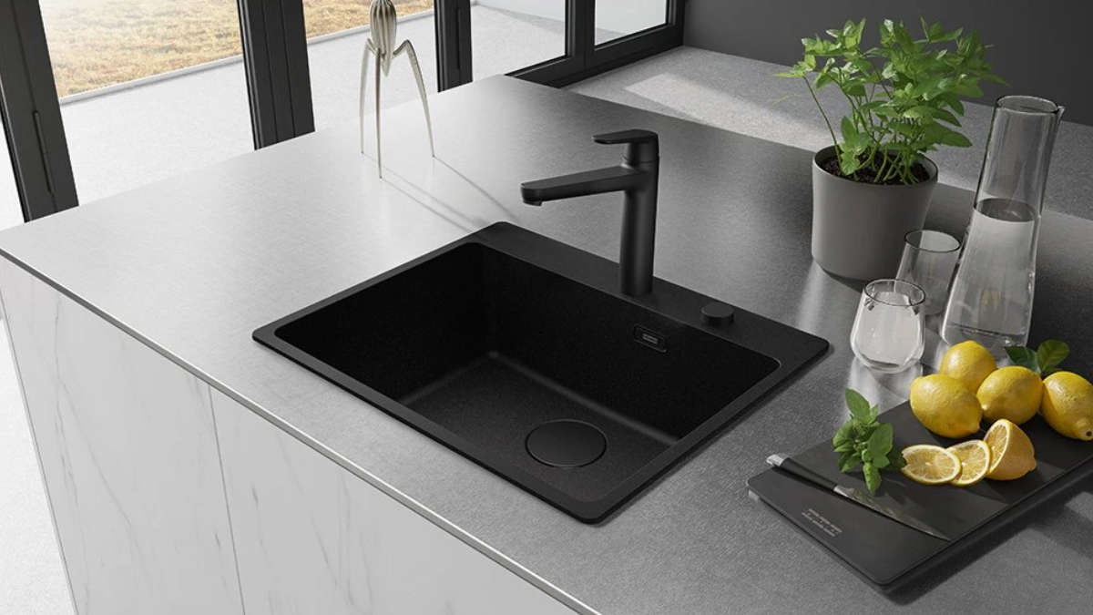 Samostatné dřezy (dřezy bez odkapu)