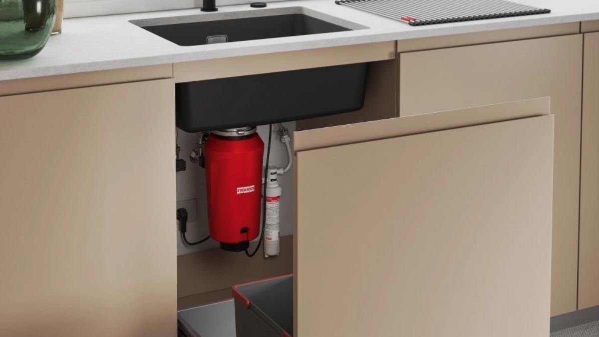 Drtič odpadu dřezu