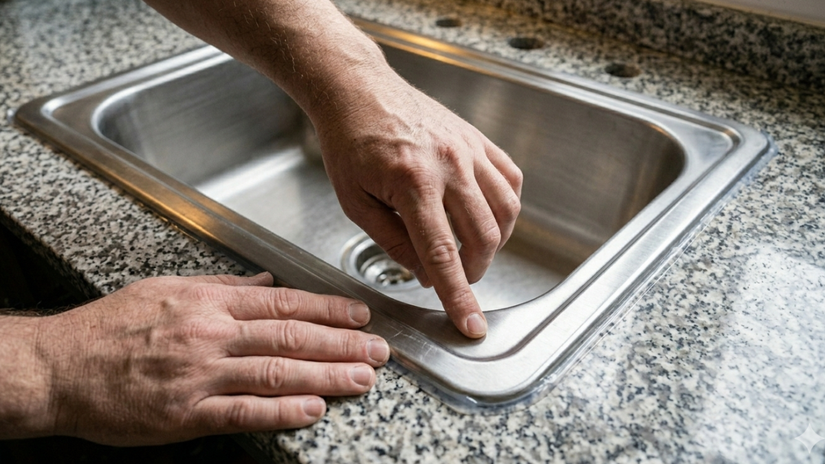 Jak namontovat dřez