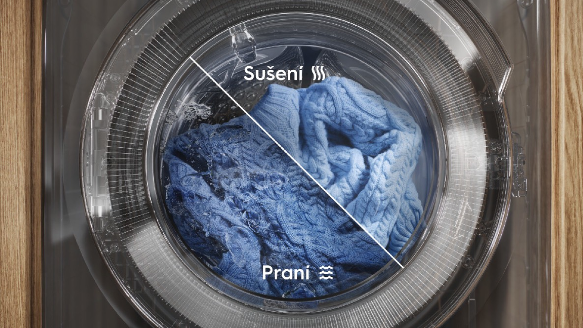 Kombinované pračky se sušičkou