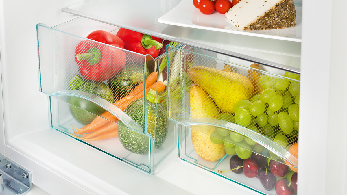 Skladování ovoce a zeleniny v lednici