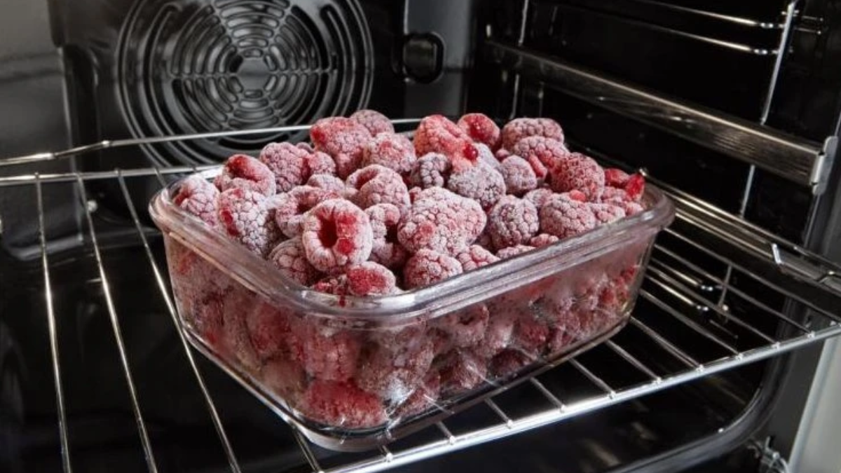 Funkce rozmrazování trouby Gorenje