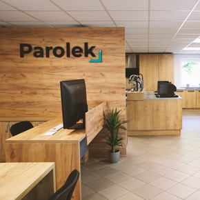 Showroom Parolek-shop.cz – recepce