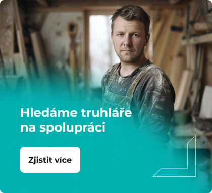 Hledáme truhláře
na spolupráci