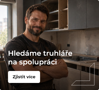 Hledáme truhláře
na spolupráci