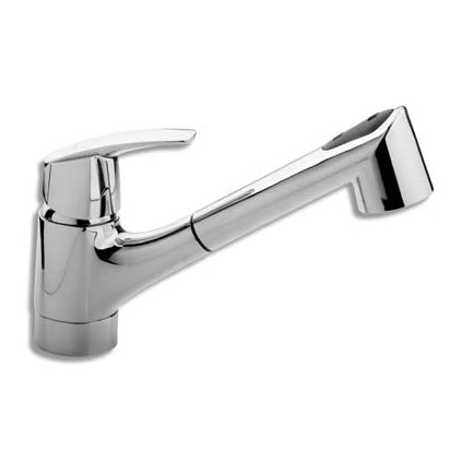 Novaservis Dřezová teleskopická baterie Metalia 56 chrom 50081,0
