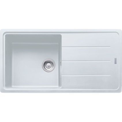 Franke BFG 611 Fragranit Bílá-led dřez Basis