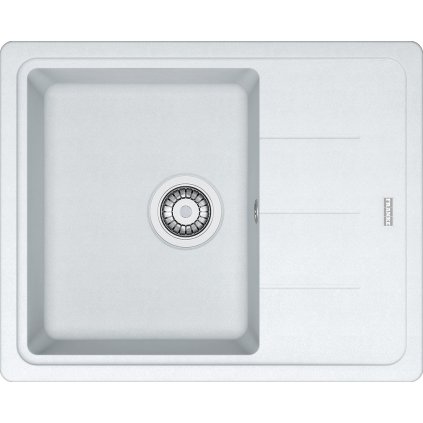 Franke BFG 611-62 Fragranit Bílá-led dřez Basis